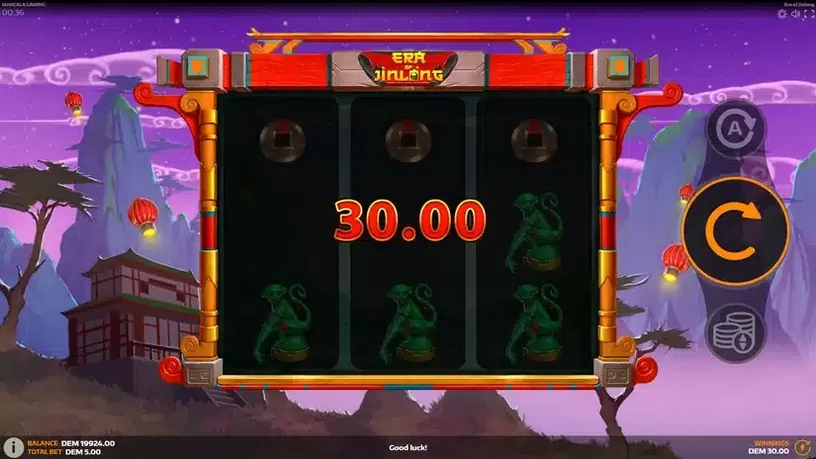 Era of Jinlong slot screenshot 4