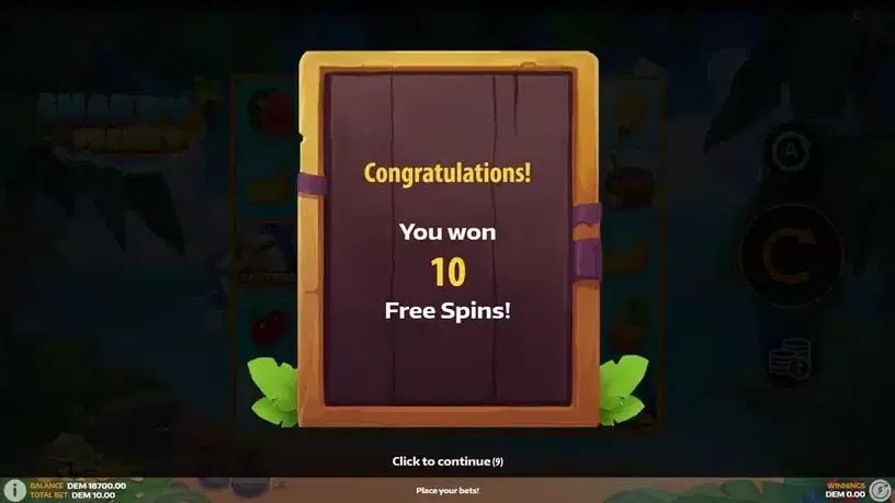 Sharky Frenzy slot screenshot 3