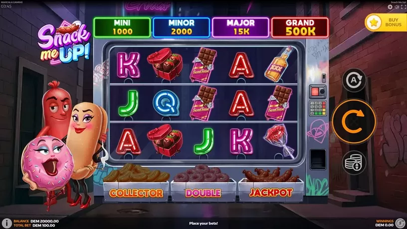 Snack Me Up! slot screenshot 1
