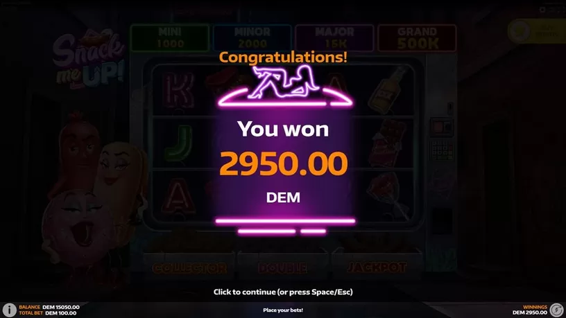 Snack Me Up! slot screenshot 4