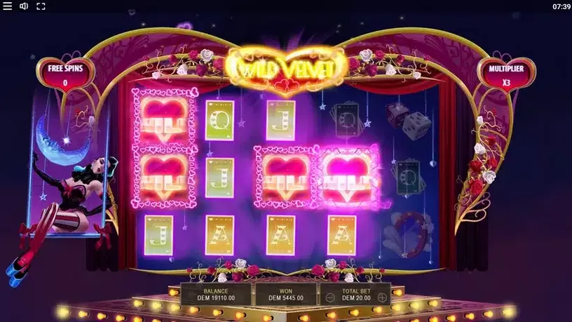 Wild Velvet slot screenshot 7