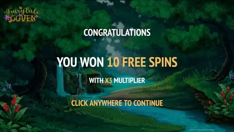 Fairytale Coven slot screenshot 3