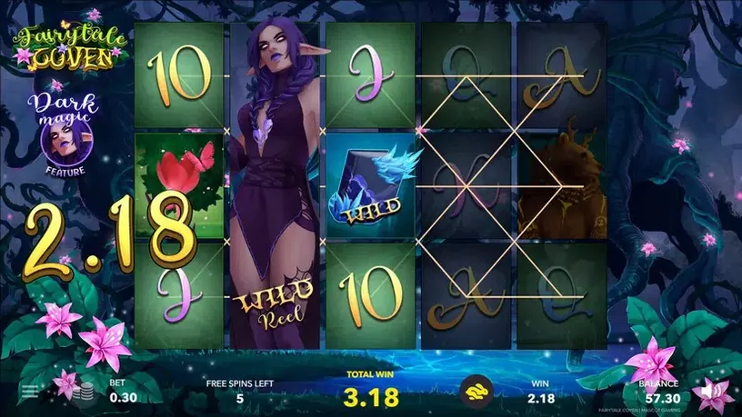 Fairytale Coven slot screenshot 5