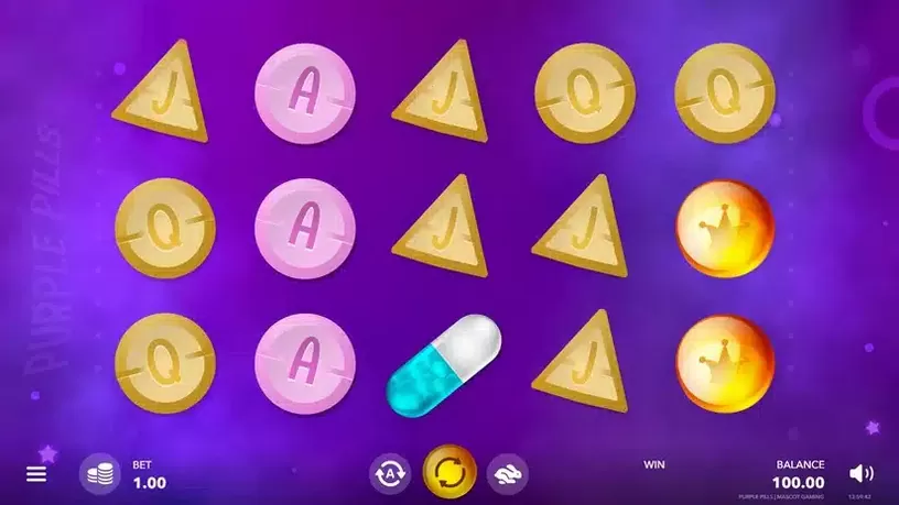 Purple Pills slot screenshot 1