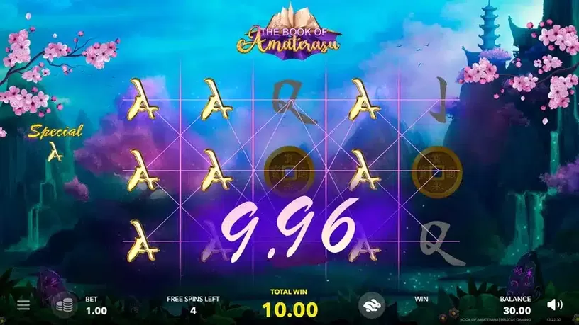 The Book of Amaterasu slot screenshot 4