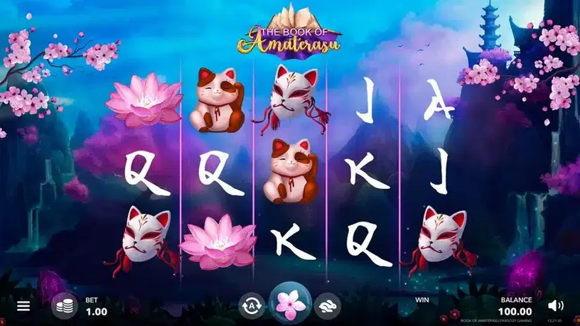 The Book of Amaterasu slot screenshot 1