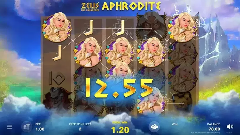 Zeus the Thunderer slot screenshot 4