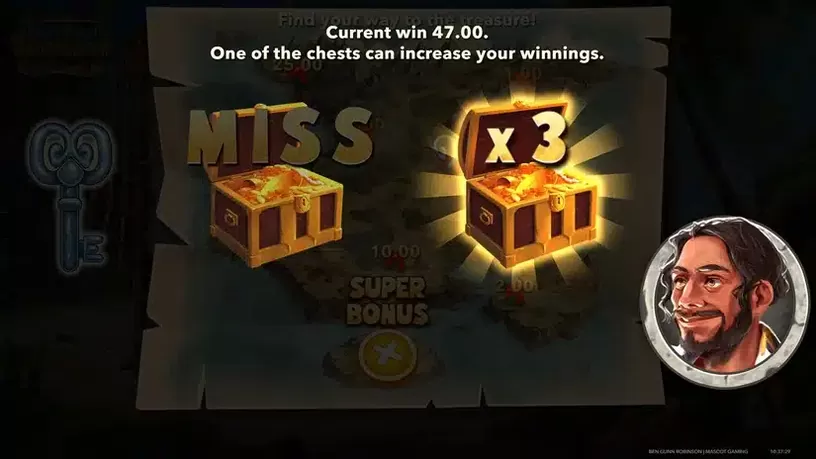 Ben Gunn Robinson slot screenshot 6