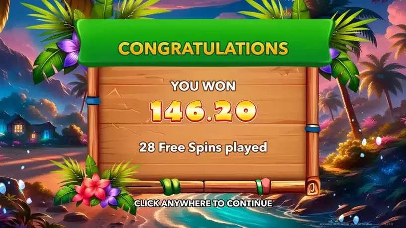 Booming Fruity Boom slot screenshot 5