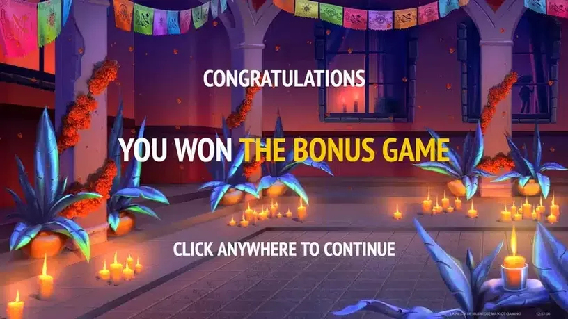 La Fiesta De Muertos slot screenshot 2