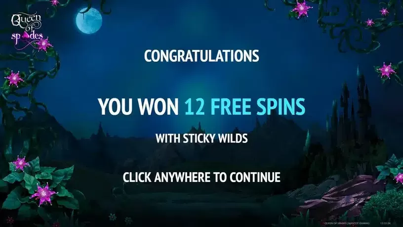 Queen of Spades slot screenshot 2
