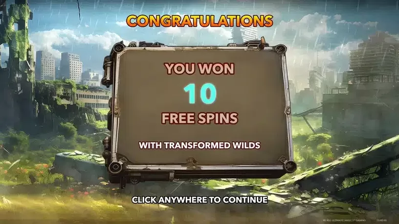 Re Kill Ultimate slot screenshot 2