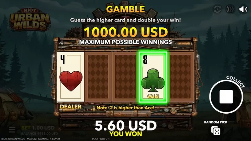 Riot: Urban Wilds slot screenshot 3