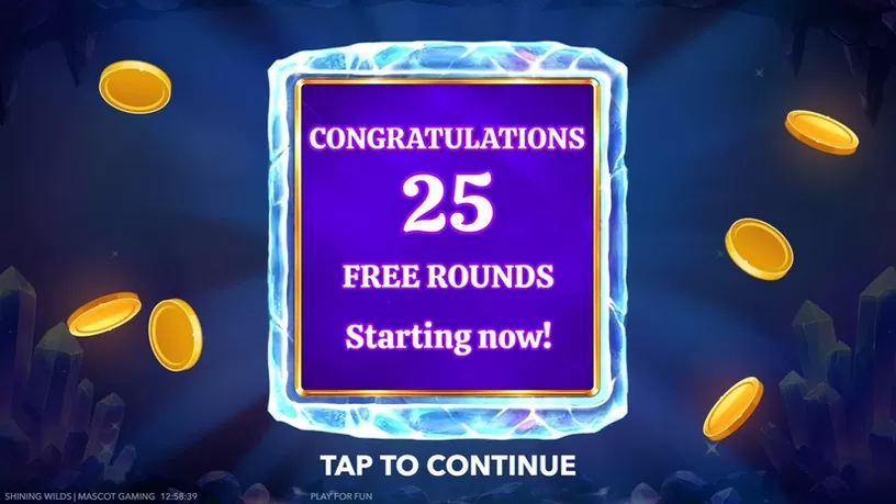 Shining Wilds slot screenshot 2