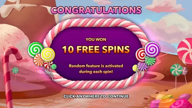 The Candy Slot Deluxe slot screenshot 2