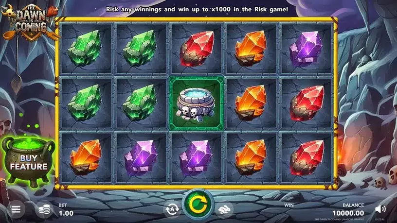 The Dawn is Coming! slot screenshot 1