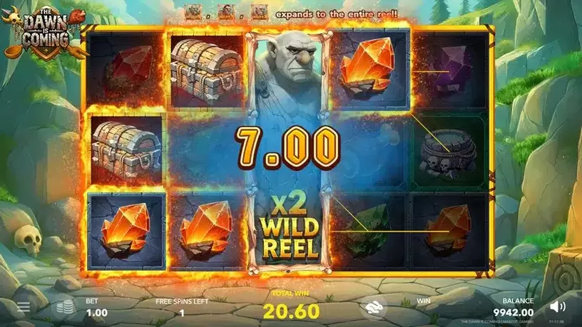 The Dawn is Coming! slot screenshot 5