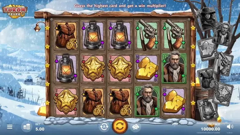 Yukon Fever slot screenshot 1