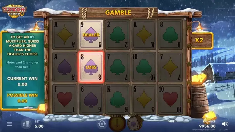 Yukon Fever slot screenshot 4