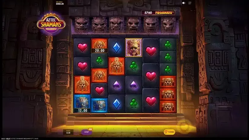 Aztec Shamans Megaways slot screenshot 4