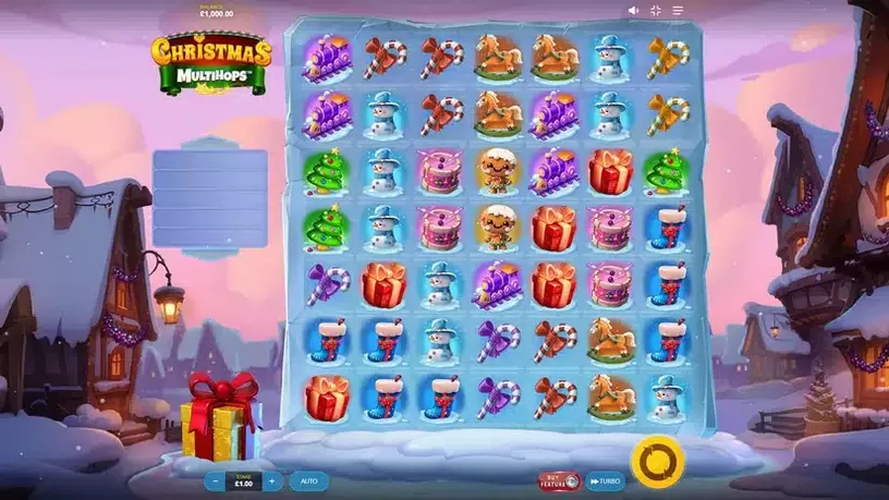 Christmas MULTIHOPS slot screenshot 1