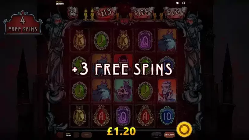 Midnight Thirst Deadspins slot screenshot 3