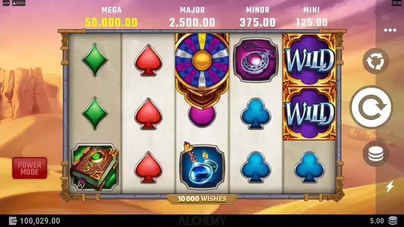 10000 Wishes slot screenshot 1