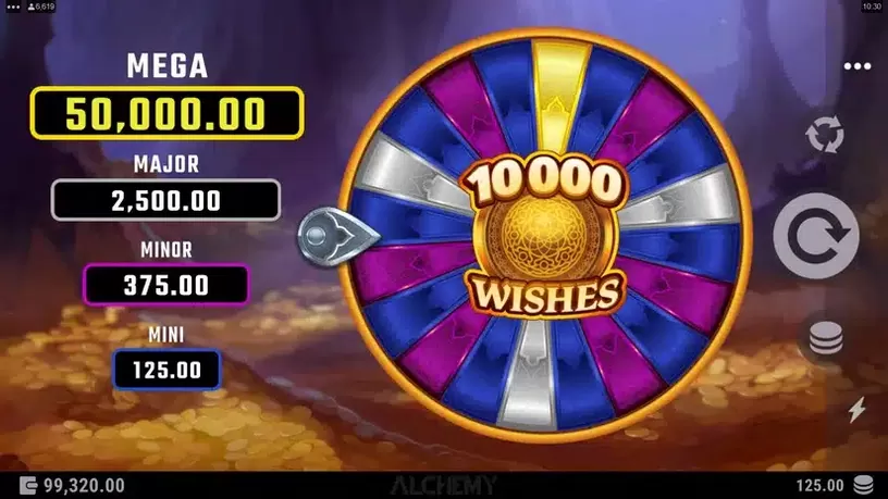 10000 Wishes slot screenshot 5
