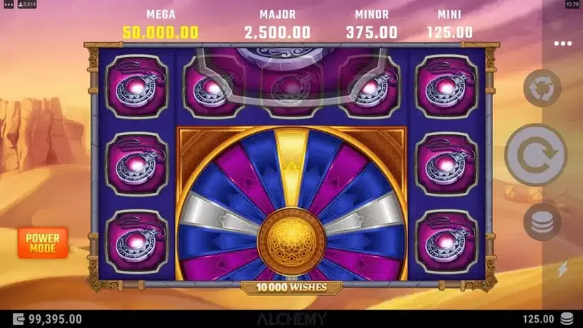 10000 Wishes slot screenshot 3