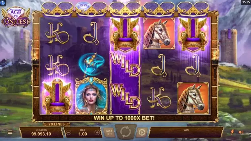 Age of Conquest slot screenshot 3