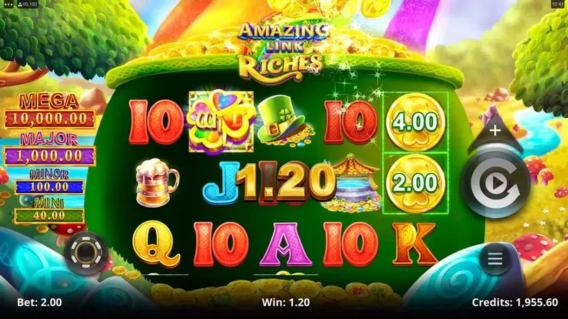 Amazing Link Riches slot screenshot 5