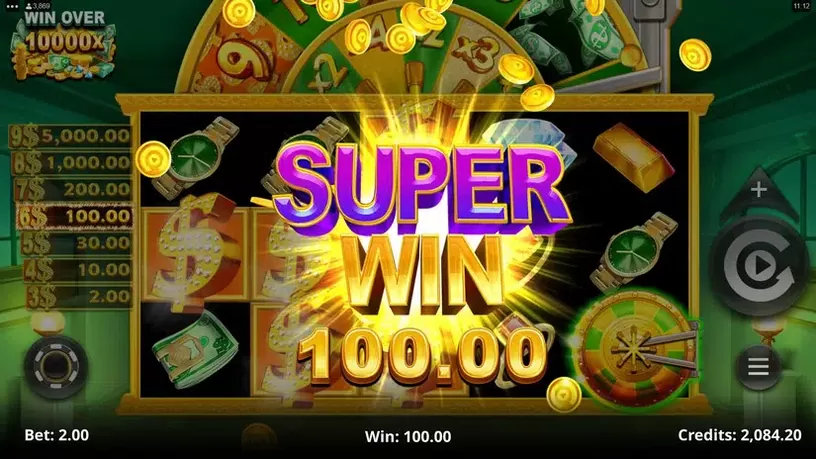 Bank Vault slot screenshot 4