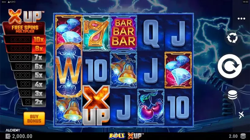 Bolt X UP slot screenshot 1