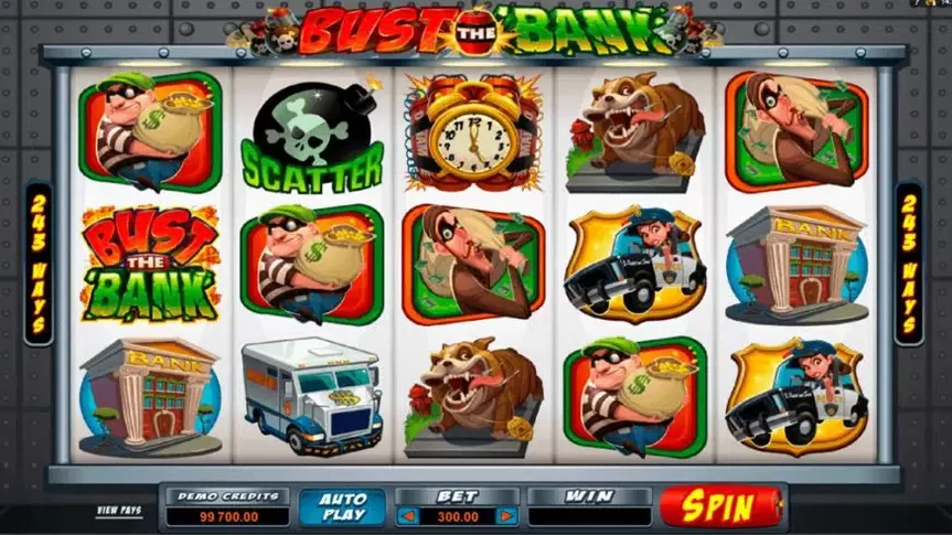Bust The Bank slot screenshot 6