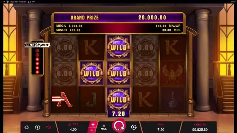 Bust the Mansion slot screenshot 4