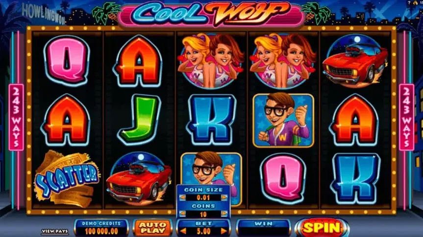 Cool Wolf slot screenshot 6