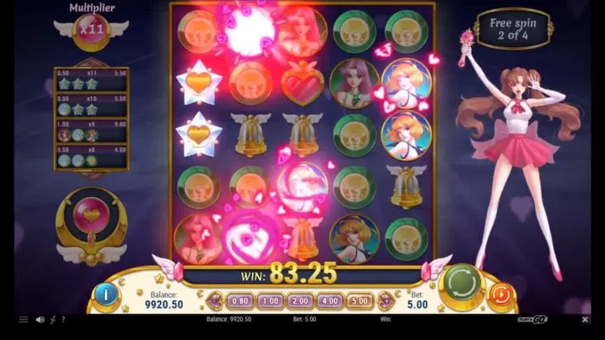 Dolphin Quest slot screenshot 3