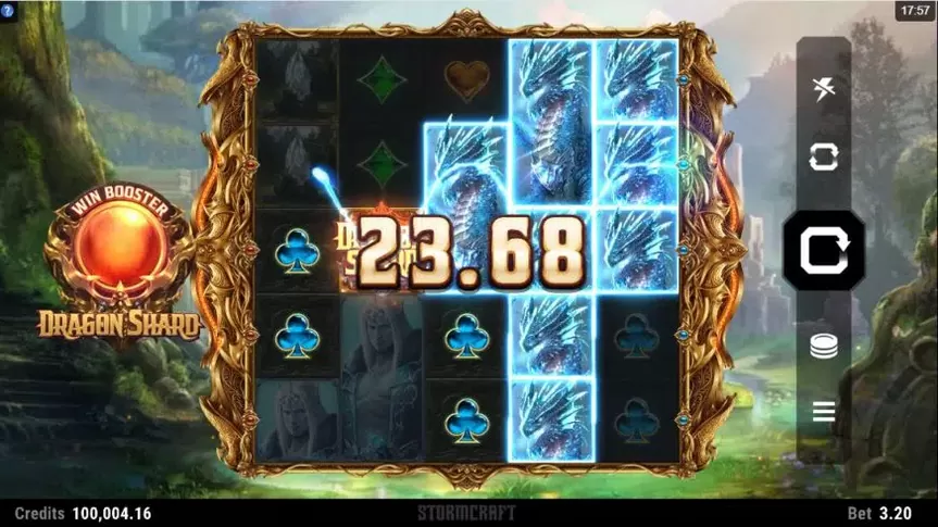 Dragon Shard slot screenshot 4