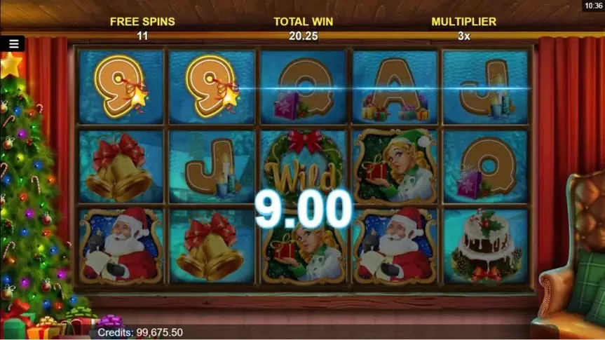 Festive Indulgence slot screenshot 4