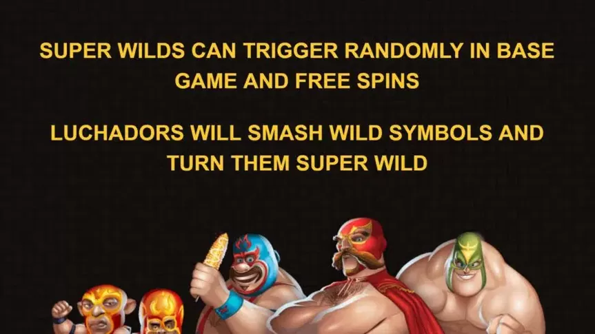 Lucha Legends slot screenshot 4