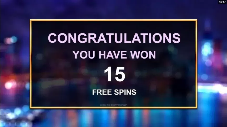 Lucky Riches Hyperspins slot screenshot 4