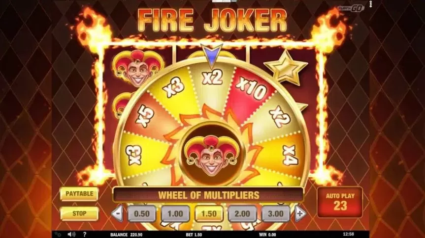 Mega Moolah Isis slot screenshot 3