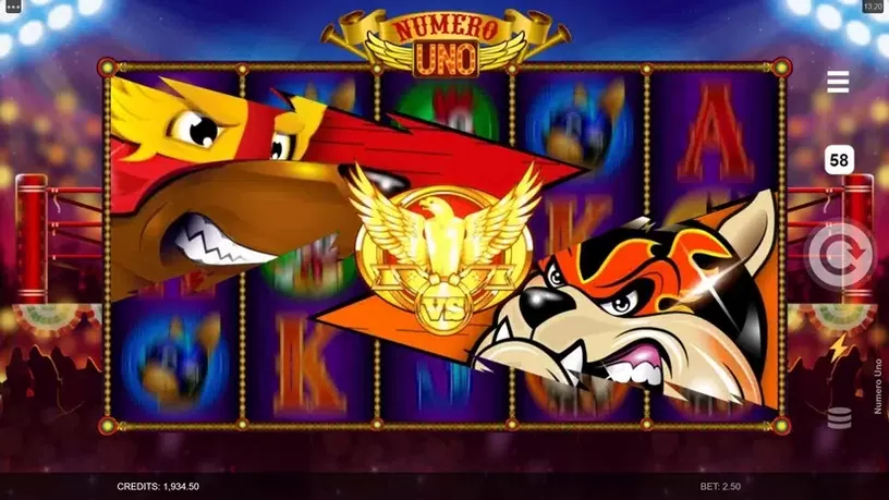 Numero Uno slot screenshot 5