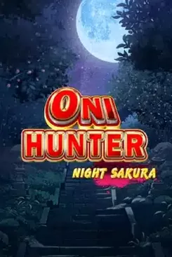 Oni Hunter Night Sakura