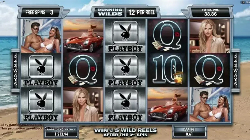 Playboy slot screenshot 4