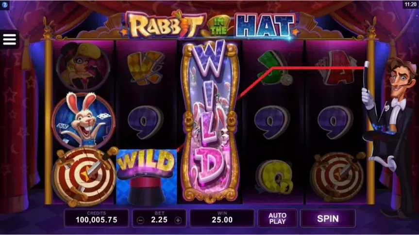 Rabbit in the Hat slot screenshot 3