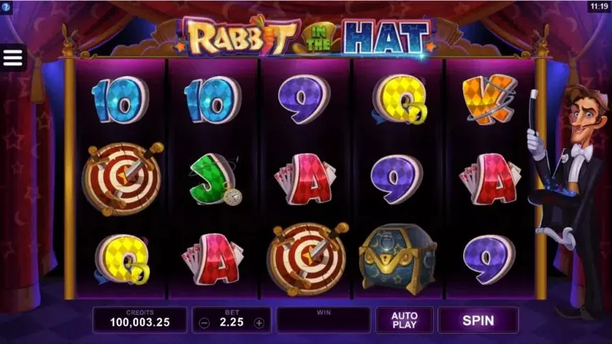 Rabbit in the Hat slot screenshot 1
