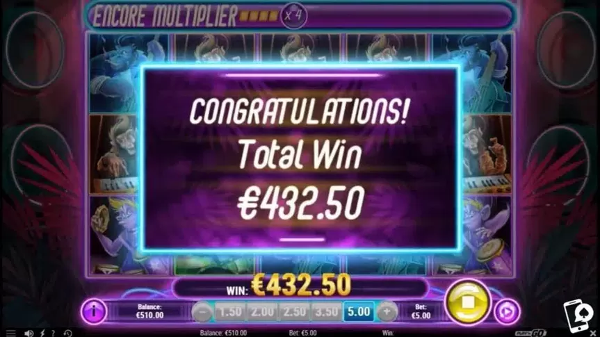 Sidewinder slot screenshot 2