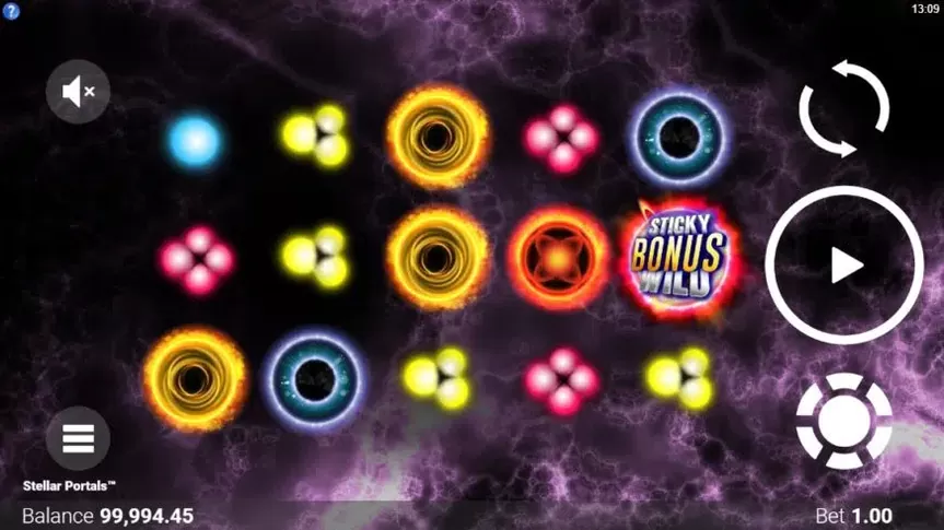 Stellar Portals slot screenshot 1