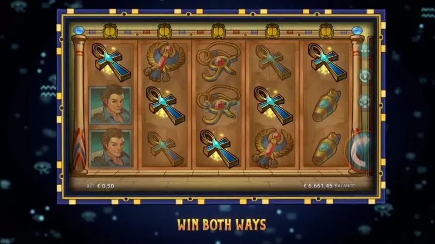 Temple of Tut slot screenshot 2